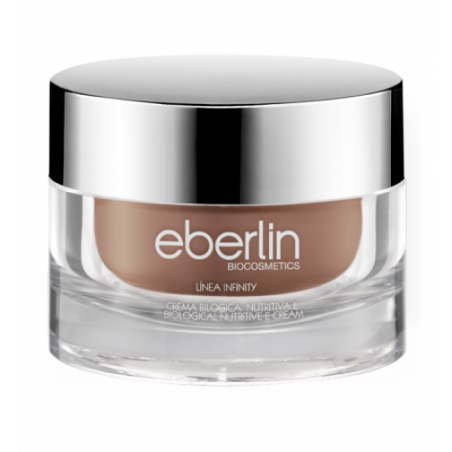 CREMA E Biológica Natural Nutritiva Infinity de Eberlin Biocosmetics.