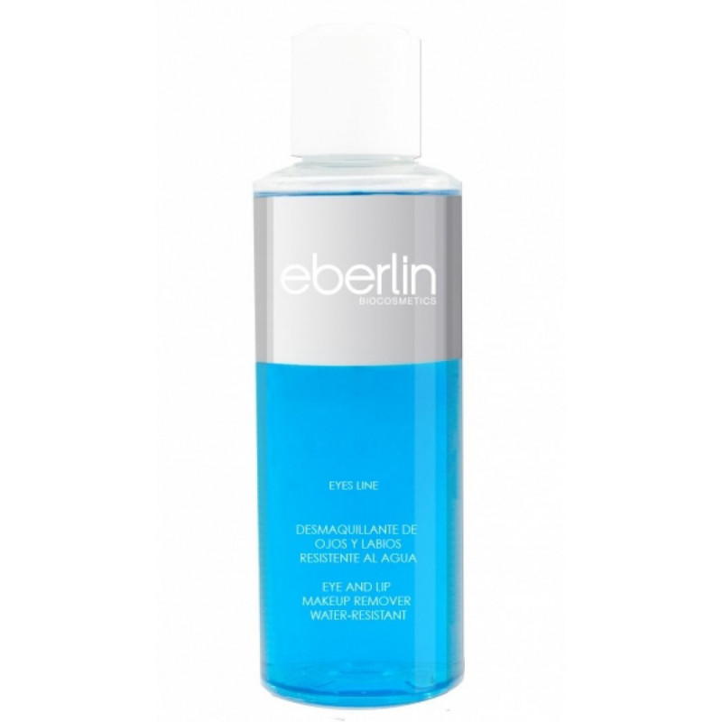 DESMAQUILLANTE OJOS LABIOS RESISTENTE AL AGUA EBERLIN