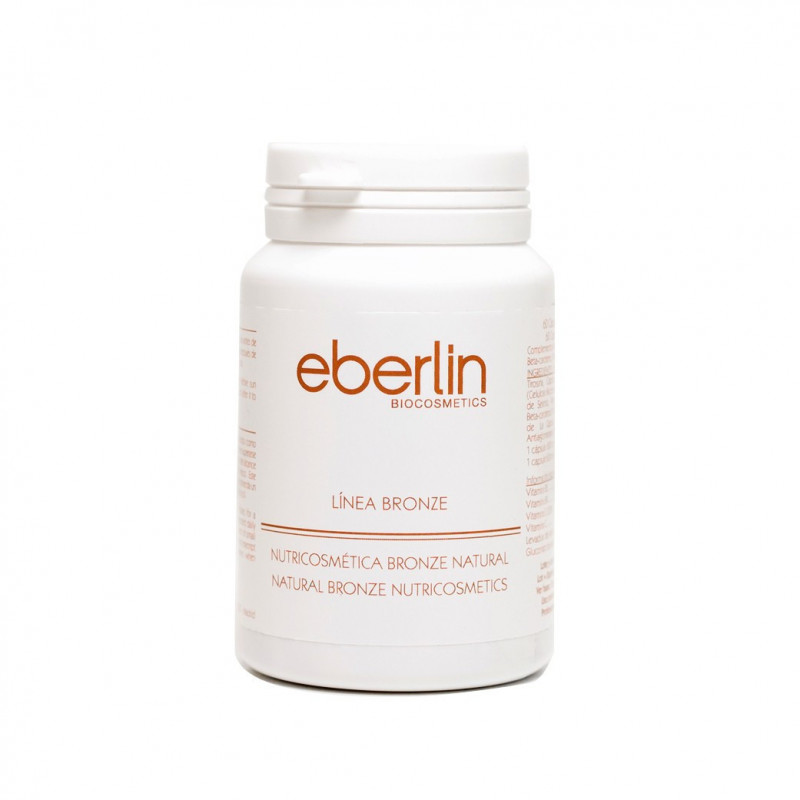 BRONZE NATURAL NUTRICOSMÉTICA EBERLIN BIOCOSMETICS