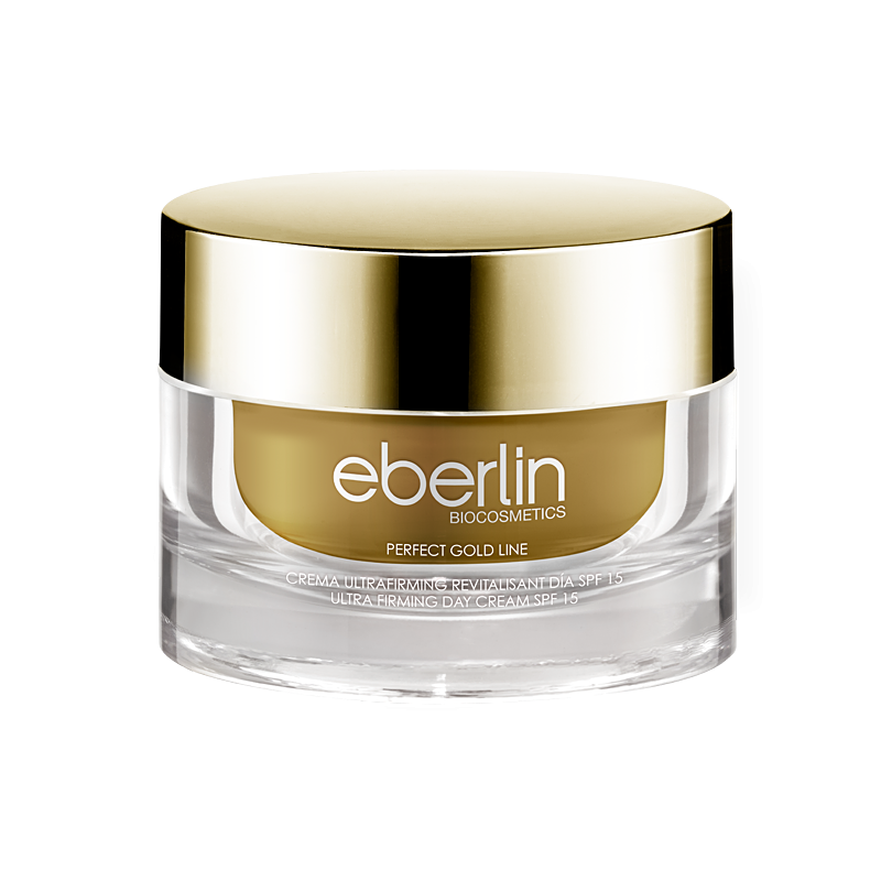 ULTRA FIRMING REVITALISANT CREMA DIA SPF15 GOLD EBERLIN