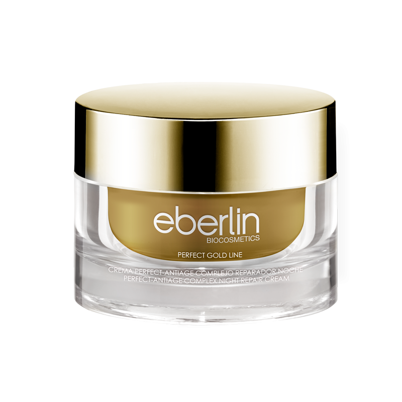 CREMA PERFECT ANTIAGE COMPLEJO REPARADOR NOCHE GOLD EBERLIN