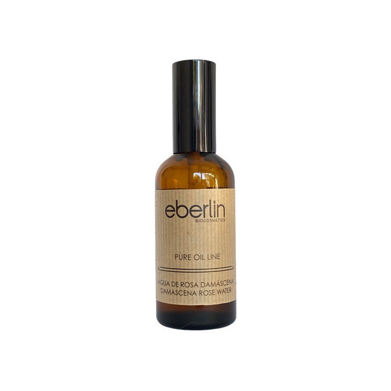 AGUA DE ROSA DAMÁSCENA PURE OIL EBERLIN BIOCOSMETICS