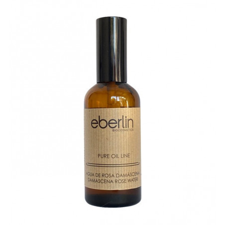AGUA DE ROSA DAMÁSCENA PURE OIL EBERLIN BIOCOSMETICS