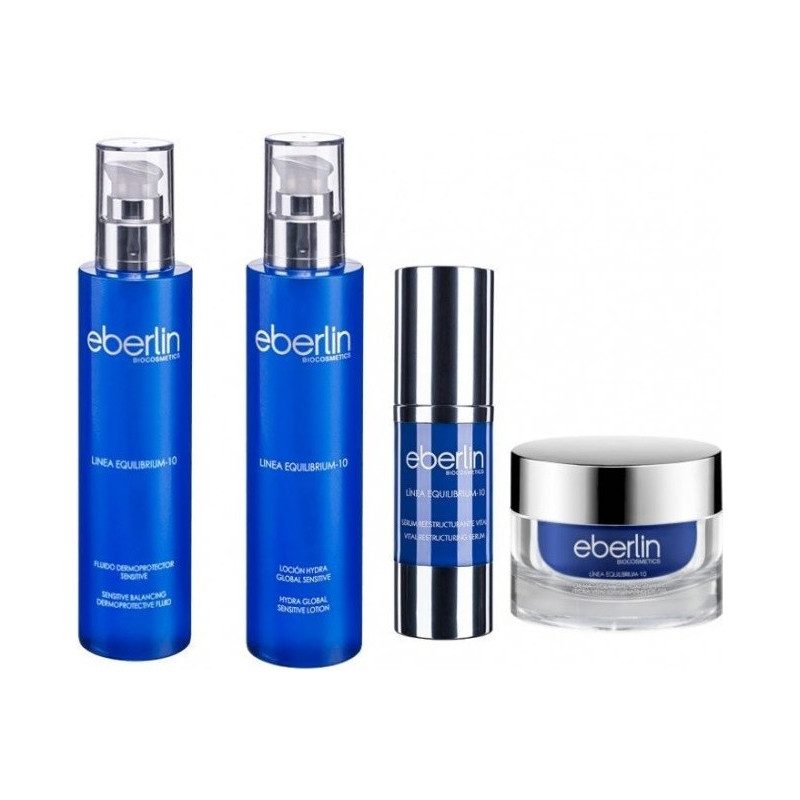 PACK SENSITIVE EQUILIBRIUM 10 EBERLIN TRATAMIENTO PIEL SENSIBLE