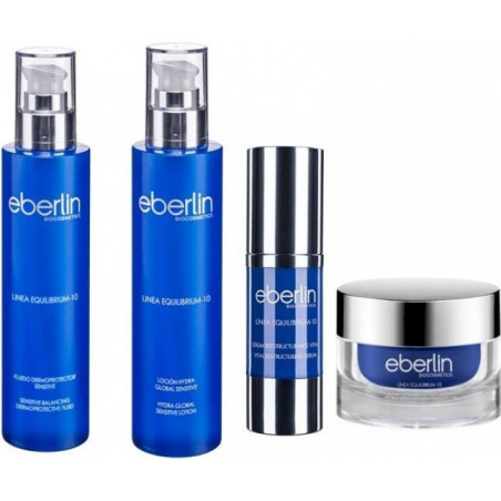 PACK SENSITIVE EQUILIBRIUM 10 EBERLIN TRATAMIENTO PIEL SENSIBLE