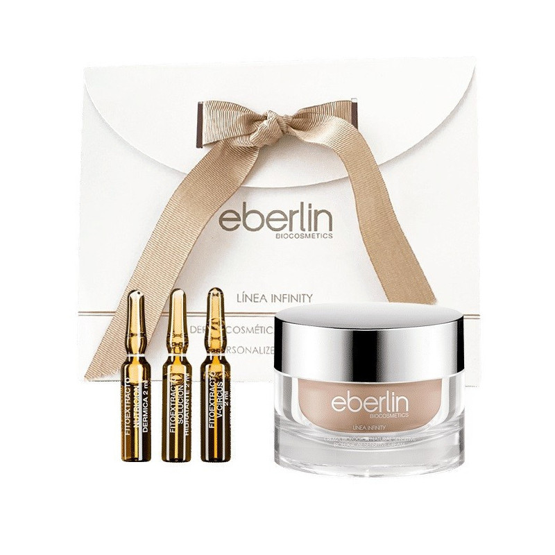 PACK SENSITIVE S INFINITY EBERLIN BIOCOSMETICS