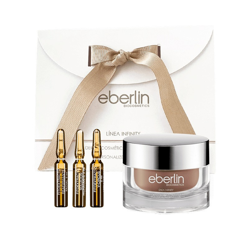 PACK NUTRITIVA E INFINITY EBERLIN BIOCOSMETICS