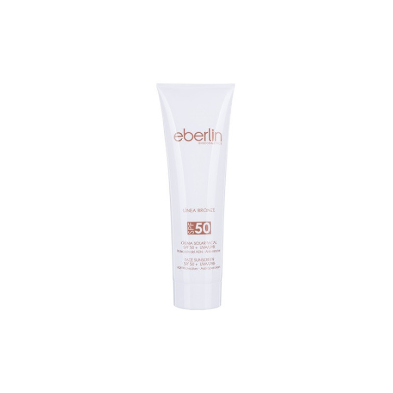 CREMA SOLAR ADN PROTECTION FACIAL SPF50+ EBERLIN BRONZE
