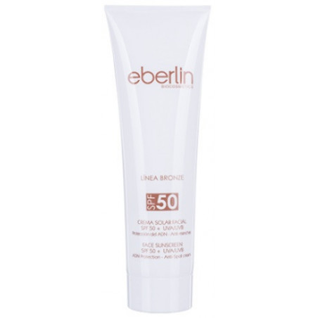 CREMA SOLAR ADN PROTECTION FACIAL SPF50+ EBERLIN BRONZE