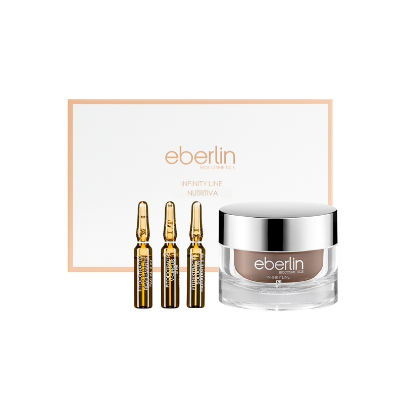 PACK NUTRITIVA E INFINITY EBERLIN BIOCOSMETICS