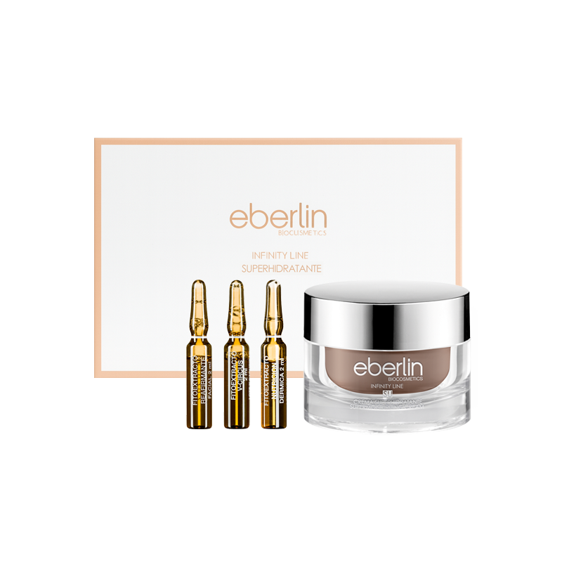 PACK ULTRAHIDRATANTE INFINITY EBERLIN BIOCOSMETICS