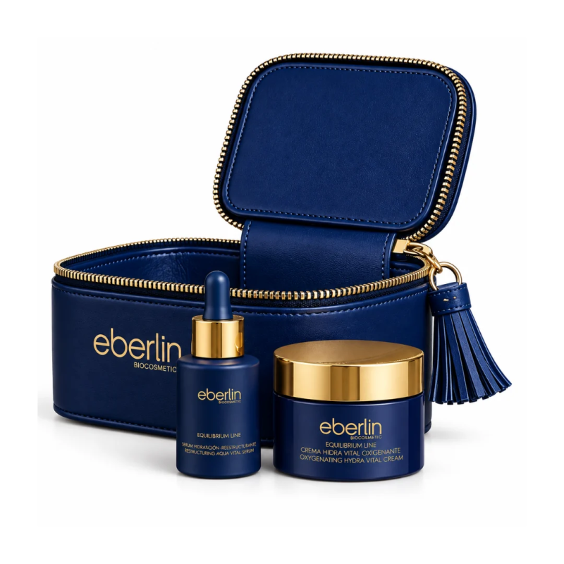 Joyero Equilibrium 10 Eberlin | Crema + Sérum